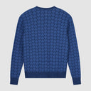 sweat Arte KOBE HEART SWEATER - BLUE/NAVY