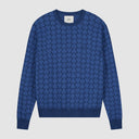 sweat Arte KOBE HEART SWEATER - BLUE/NAVY