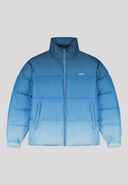 JOEY DEGRADE PUFFER JACKET - BLUE ARTE