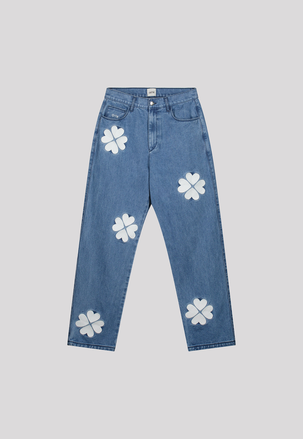 PARKER TREVO PANTS BEACH BLUE Arte— HENIN