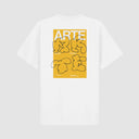 TURNER BACK YELLOW TAG T-SHIRT - WHITE Arte