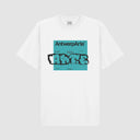 TURNER BLUE TAG T-SHIRT - WHITE Arte