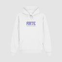 HARRIS PATCH LOGO HOODIE - WHITE Arte