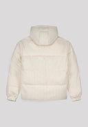 JOEY CORDUROY PUFFER JACKET - CREAM Arte