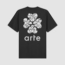 TURNER BACK DESTRUCT T-SHIRT - BLACK Arte