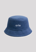 Bell corduroy buckethat-navy Arte