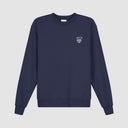 sweat Arte CLARCK SCRIBBLE CREWNECK - NAVY