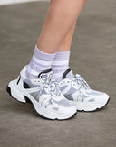 chaussette Ame ÂME DIEGO CHAUSSETTES LILAS