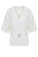 Blouse AME Bae | Off White