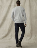 Sweat-Shirt BELSTAFF 1924 En jersey de coton à envers bouclé gris chiné