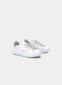 sneakers PHILIPPE MODEL TEMPLE - BLANC BEIGE