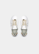sneakers PHILIPPE MODEL TEMPLE - BLANC BEIGE