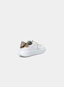 sneakers PHILIPPE MODEL TEMPLE - BLANC BEIGE