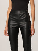 pantalon LIU JO en tissu enduit