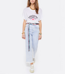 Pantalon Laliskasr Coton Bleu Clair Marant Etoile