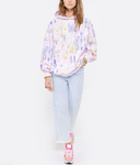 Pantalon Laliskasr Coton Bleu Clair Marant Etoile