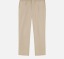 Pantalon AMI court à taille élastiquée
