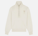 Sweatshirt zippé AMI de Coeur