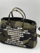 Sac en jute Luna Sarah Camouflage