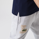 Polo Lacoste slim fit en petit piqué uni