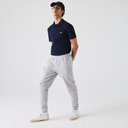 Polo Lacoste slim fit en petit piqué uni