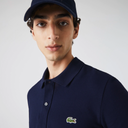 Polo Lacoste slim fit en petit piqué uni