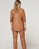 Blouse IBANA TANJA COGNAC