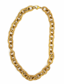 OROS // Le collier chaîne ronde