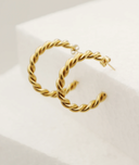 ALIZE // Les créoles torsadées