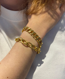 INDIANA // Le bracelet chaîne