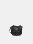Petit sac GOLDEN GOOSE Rodeo Bag noir en cuir