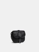 Petit sac GOLDEN GOOSE Rodeo Bag noir en cuir