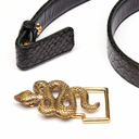 boucle CLARIS VIROT Boucle Serpent Dorée