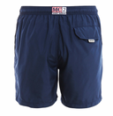 balneaires MC2 SAINT-BARTH EN TISSU LÉGER BLEU MARINE