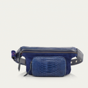 sac banane CLARIS VIROT Romeo Bleu Cobalt