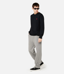 jogging Ami Broderie Ami De Coeur Ton Sur Ton