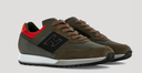 sneakers HOGAN Sneakers H321 Green, Red