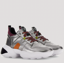 sneakers Hogan Interaction Argenté