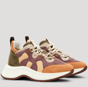 sneakers Hogan H585 Violet, Beige, Vert