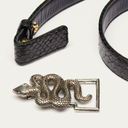 boucle CLARIS VIROT Serpent Argent