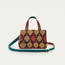 sac porte épaule CLARIS VIROT  Bordeaux Sumba Baby Mimi