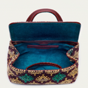 sac porte épaule CLARIS VIROT  Bordeaux Sumba Baby Mimi