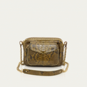 sac CLARIS VIROT Python Charly Dark Kaki