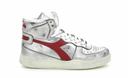 sneakers Diadora MI BASKET SILVER USED W