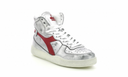 sneakers Diadora MI BASKET SILVER USED W