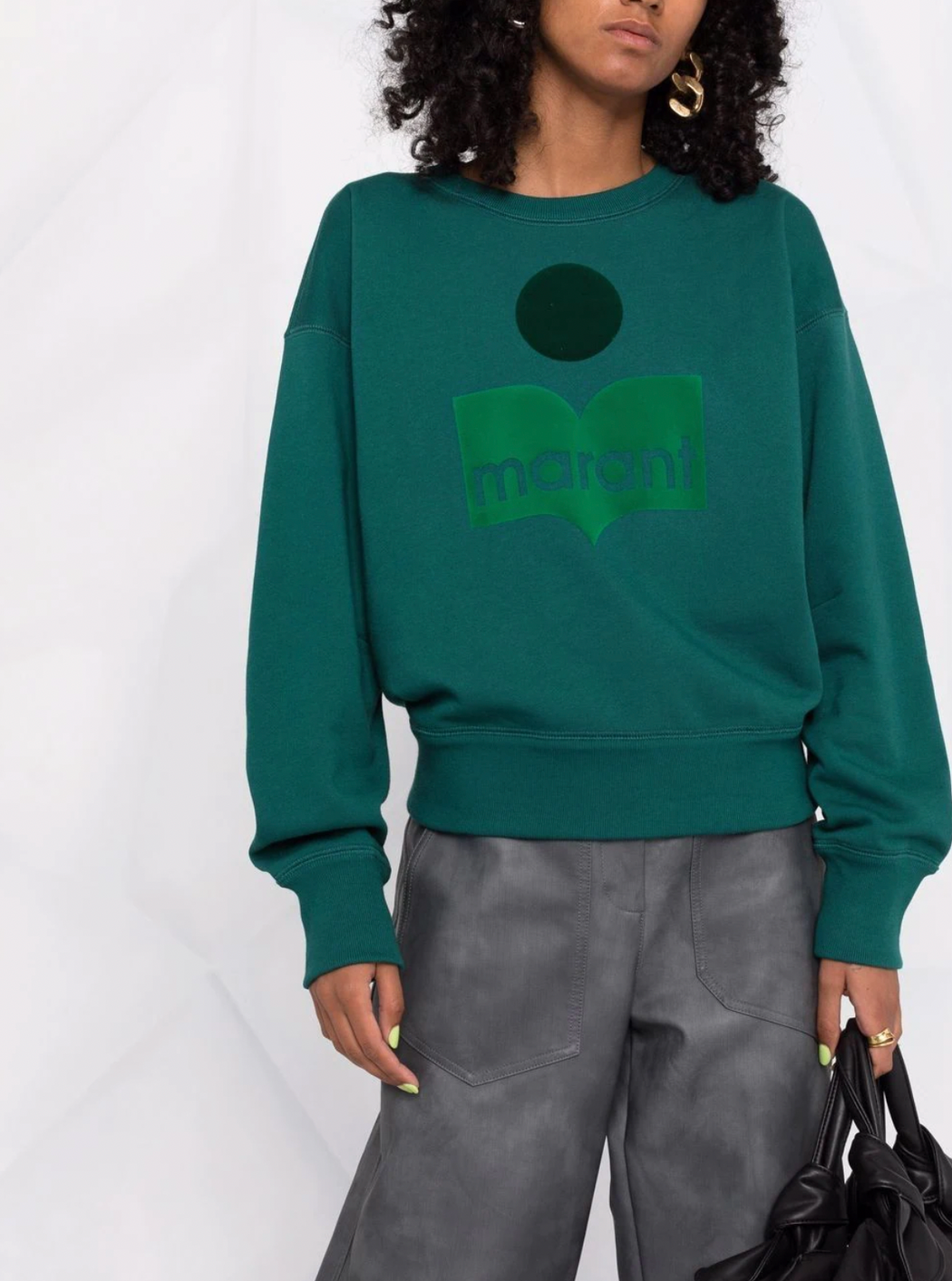 sweat Isabel Marant mobyli vert