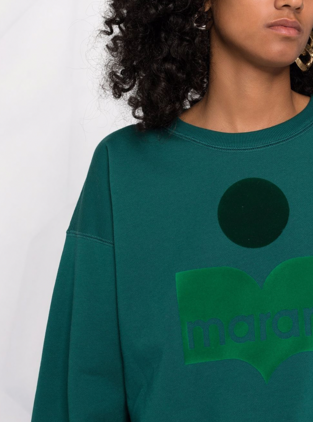 Sweat isabel marant vert deals