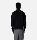 Sweat-shirt Ami de Cœur à patchs techniques