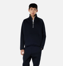 Sweat-shirt zippé brodé Ami Paris