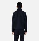 Sweat-shirt zippé brodé Ami Paris
